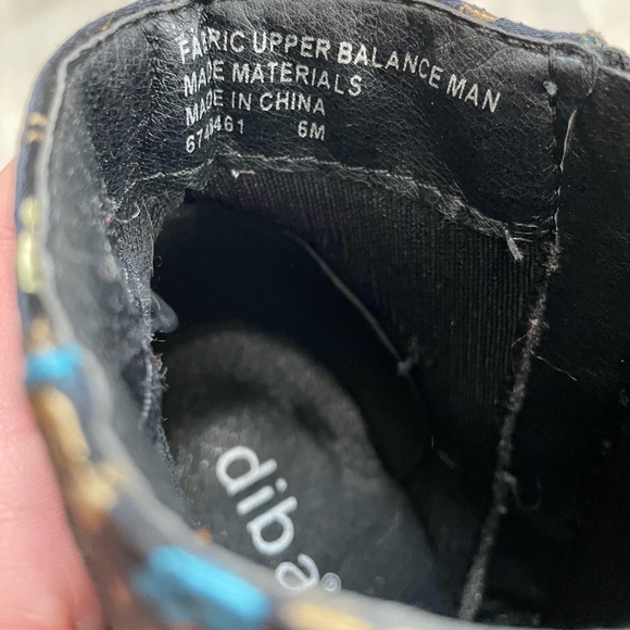 Diba Satin Brocade Heeled Bootie sz 6 - Picture 7 of 8